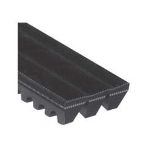 Triplex Raw Edge Banded Triplex Raw Edge Cogged Banded B Type, 4 Rib 21/32'' x 124'' - 4/BX124, Mitsuboshi, Mfr#: 4RBX124